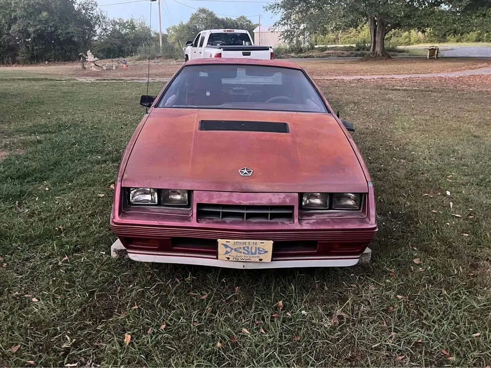 1984 Plymouth Laser - Image 5 of 11