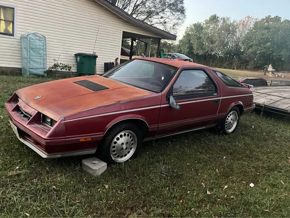 1984 Plymouth Laser - Image 2 of 11