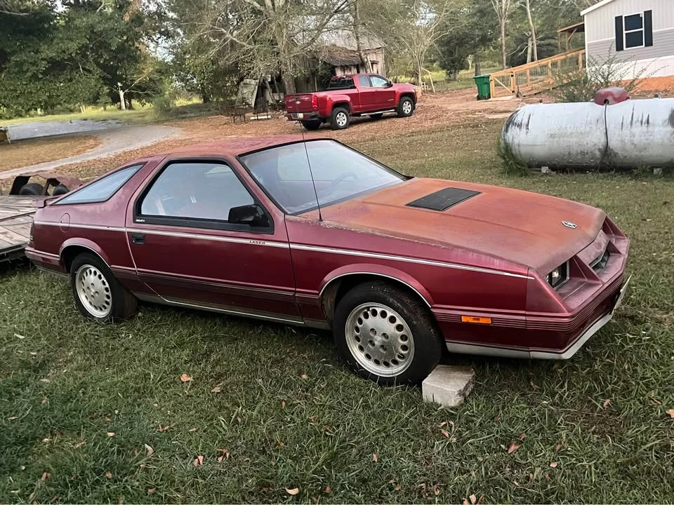 1984 Plymouth Laser - Image 4 of 11