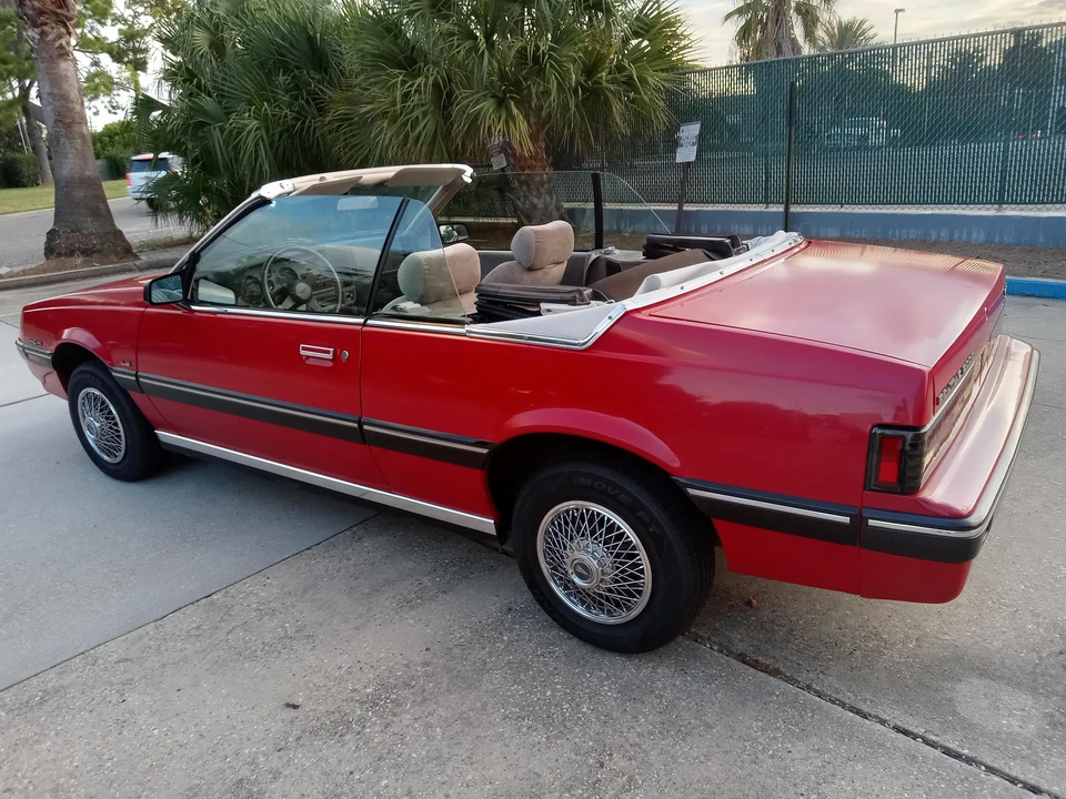 1984 Pontiac Sunbird - Image 19 of 31