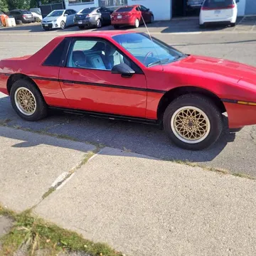1984 Pontiac Fiero 2M4