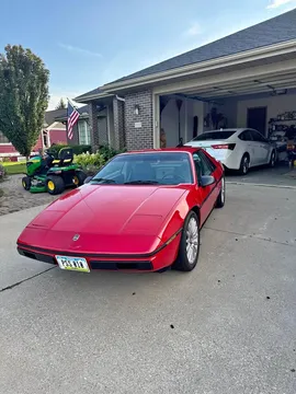 1984 Pontiac Fiero 2m4