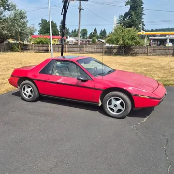 1984 Pontiac Fiero