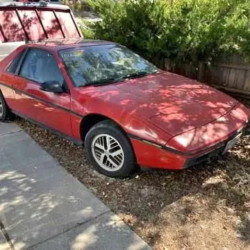 1984 Pontiac Fiero
