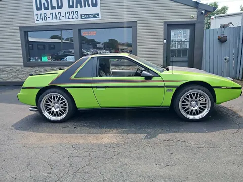 1984 Pontiac Fiero