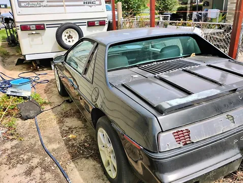 1984 Pontiac Fiero