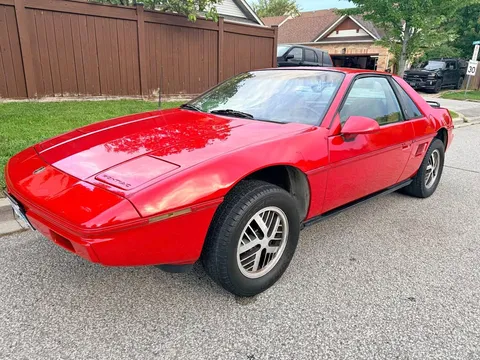 1984 Pontiac Fiero