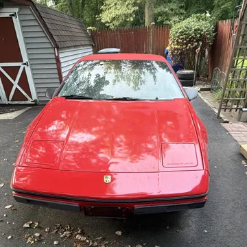 1984 Pontiac Fiero SE