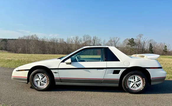 1984 Pontiac Fiero SE Indy Pace Car Edition