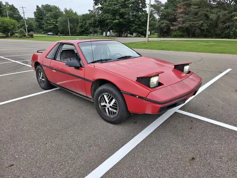 1984 Pontiac Fiero SE