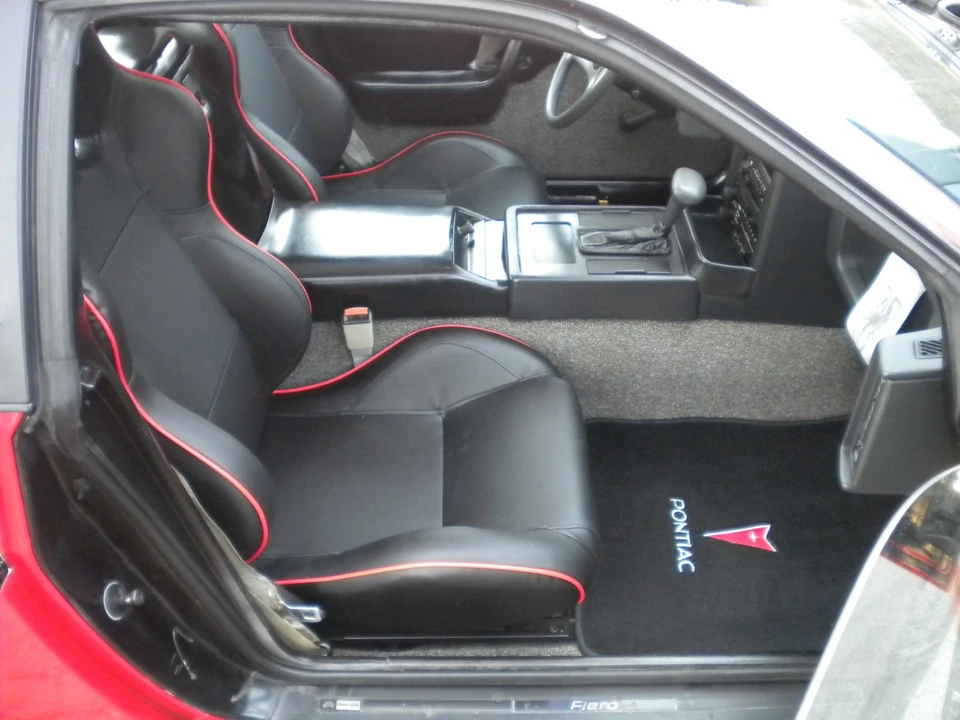1984 Pontiac Fiero - Image 5 of 21