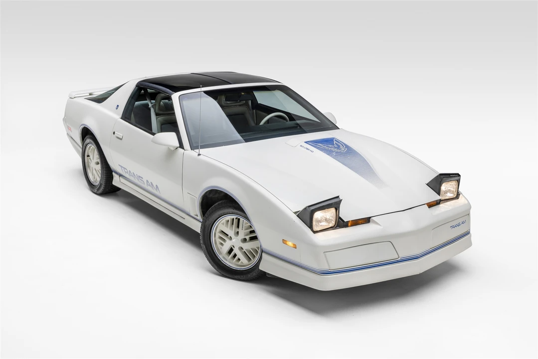 1984 Pontiac Firebird Trans Am 3rd Gen - Image 3 of 31