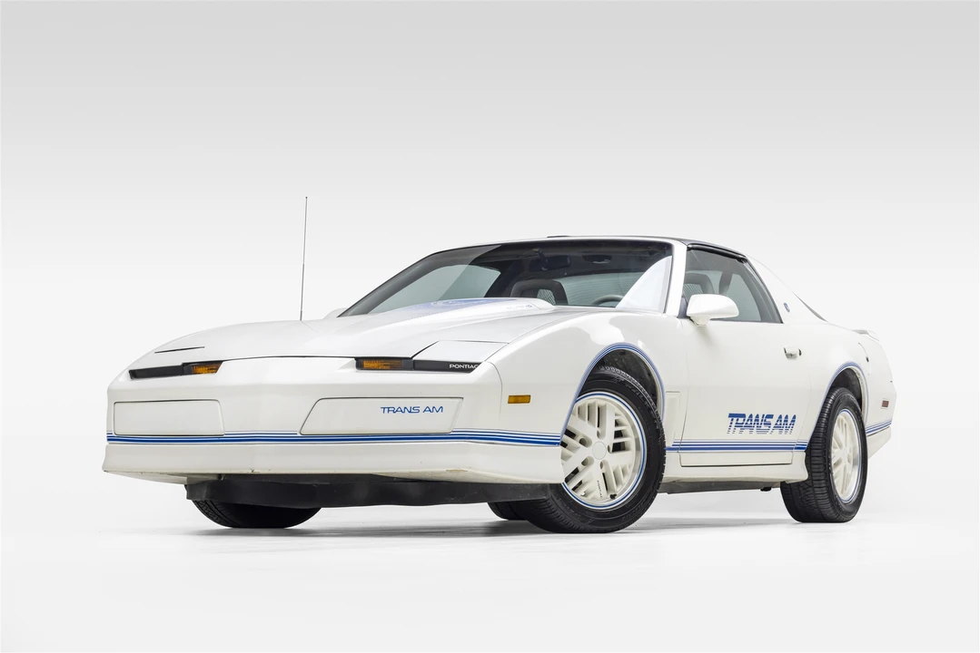1984 Pontiac Firebird Trans Am 3rd Gen - Image 7 of 31