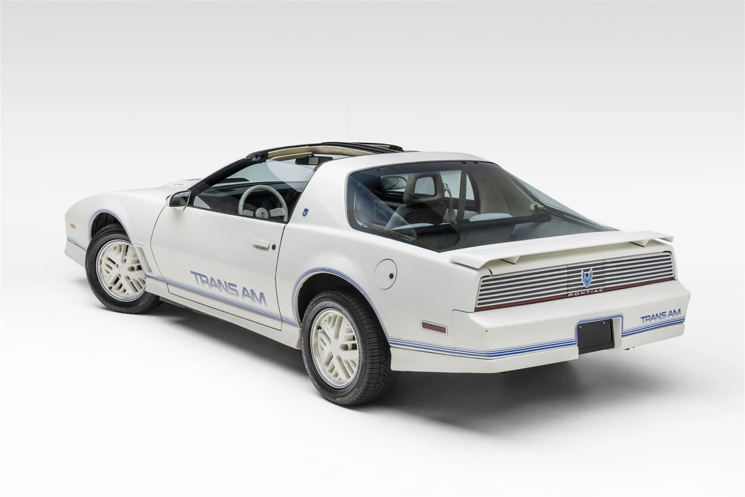 1984 Pontiac Firebird Trans Am 3rd Gen - Image 12 of 31