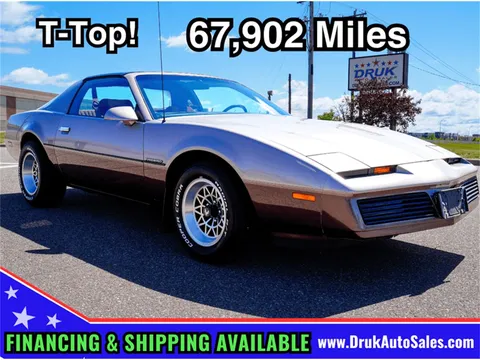 1984 Pontiac Firebird