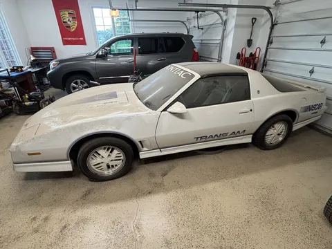 1984 Pontiac Firebird Trans Am 15th Anniversary