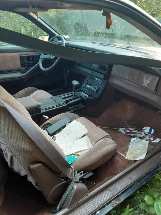 1984 Pontiac Firebird 3rd Gen - Image 3 of 11