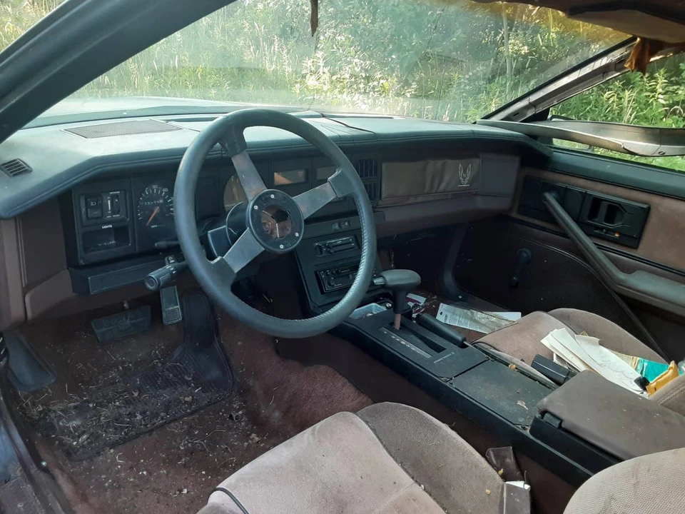1984 Pontiac Firebird 3rd Gen - Image 9 of 11