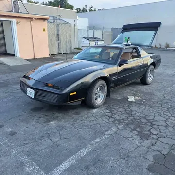 1984 Pontiac Firebird · Coupe 2D