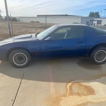 1984 Pontiac Firebird