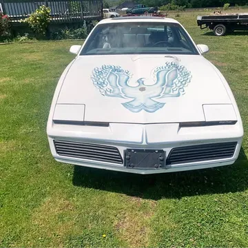 1984 Pontiac Firebird Coupe