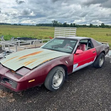 1984 Pontiac Firebird Coupe 2D