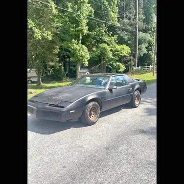 1984 Pontiac Firebird Coupe 2D