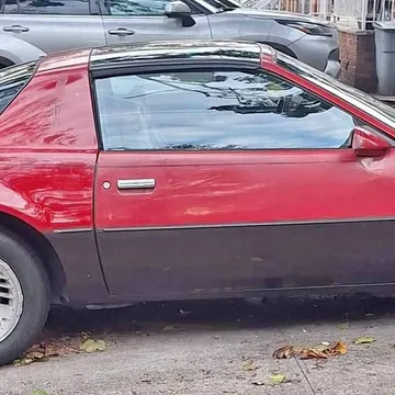 1984 Pontiac Firebird Coupe 2D