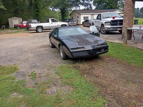 1984 Pontiac Firebird Coupe 2D