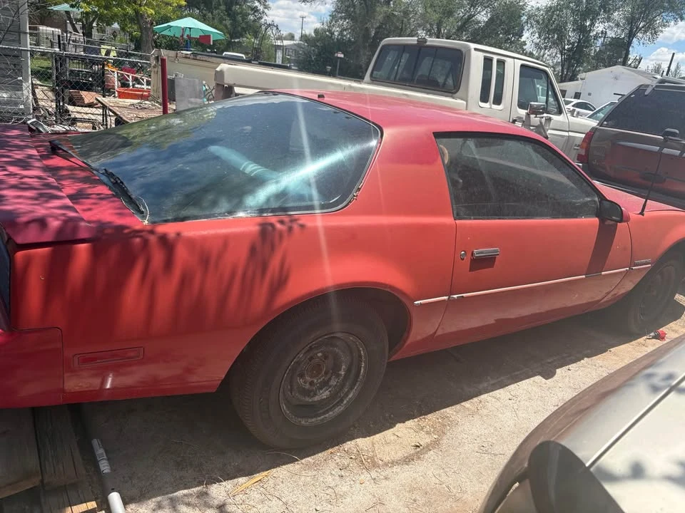 1984 Pontiac Firebird 3rd Gen - Image 3 of 3
