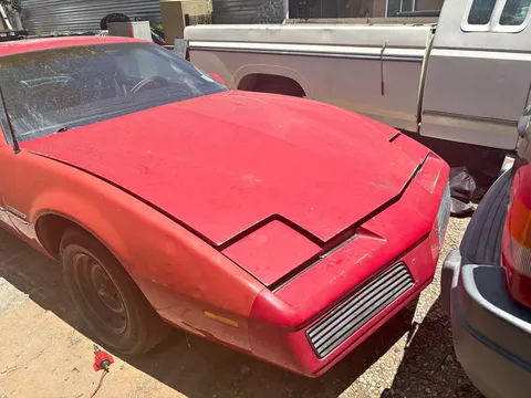 1984 Pontiac Firebird Coupe 2D