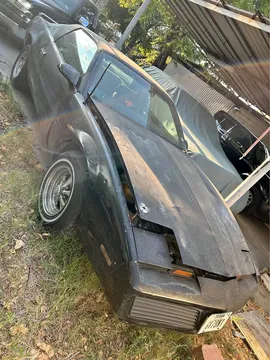 1984 Pontiac Firebird Coupe 2D