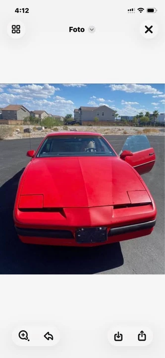 1984 Pontiac Firebird 3rd Gen - Image 3 of 6