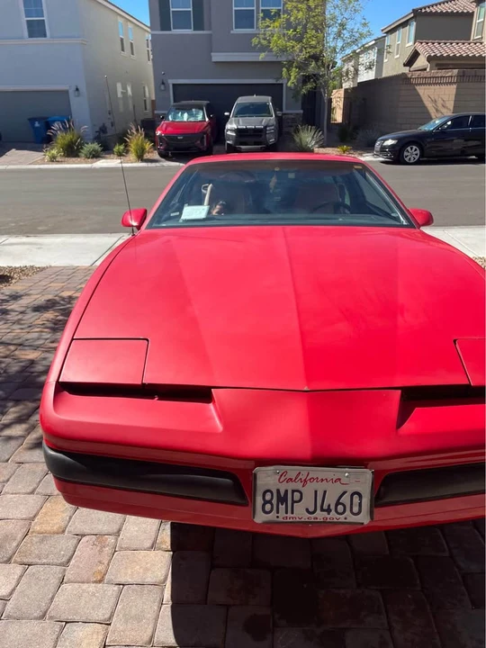 1984 Pontiac Firebird 3rd Gen - Image 2 of 6