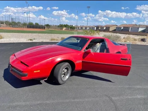 1984 Pontiac Firebird Coupe 2D