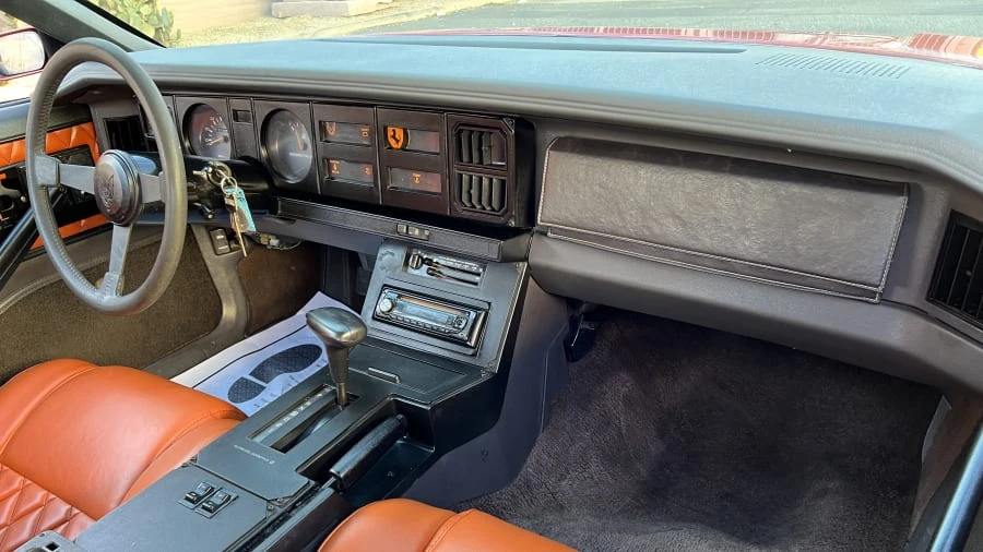 1984 Pontiac Firebird 3rd Gen - Image 8 of 9