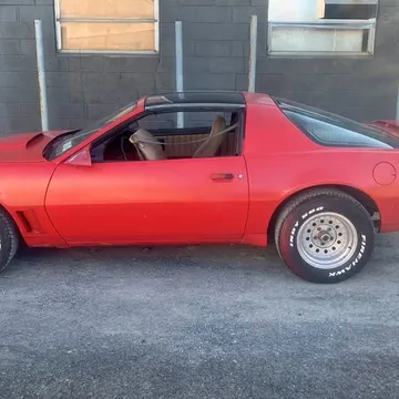 1984 Pontiac Firebird Hatchback 2D