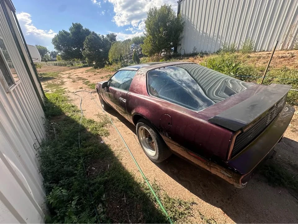 1984 Pontiac Firebird 3rd Gen - Image 4 of 9