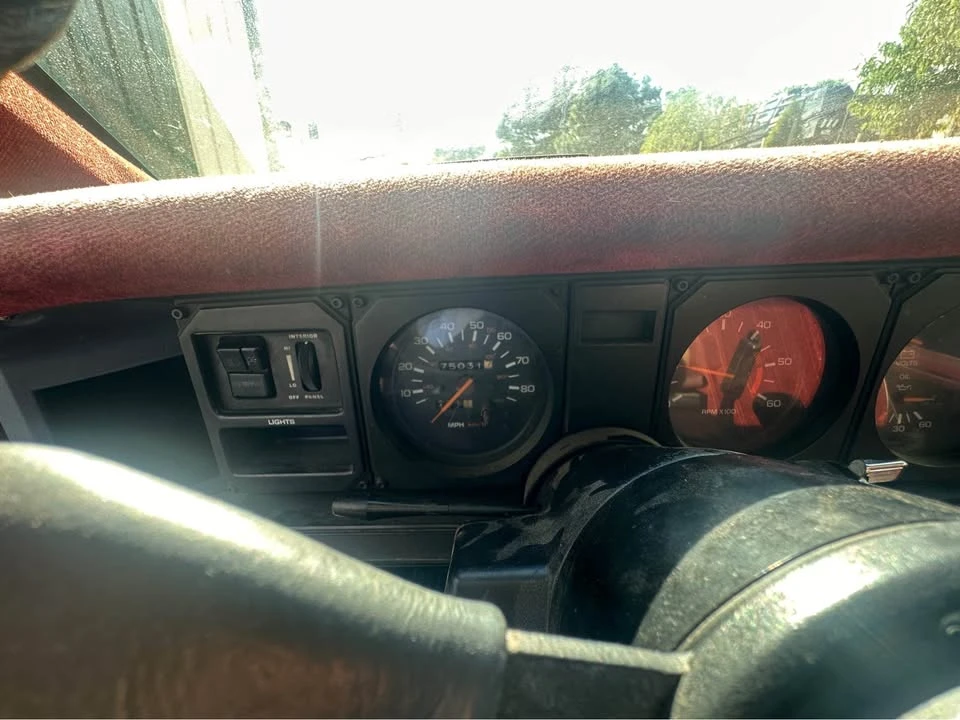 1984 Pontiac Firebird 3rd Gen - Image 9 of 9