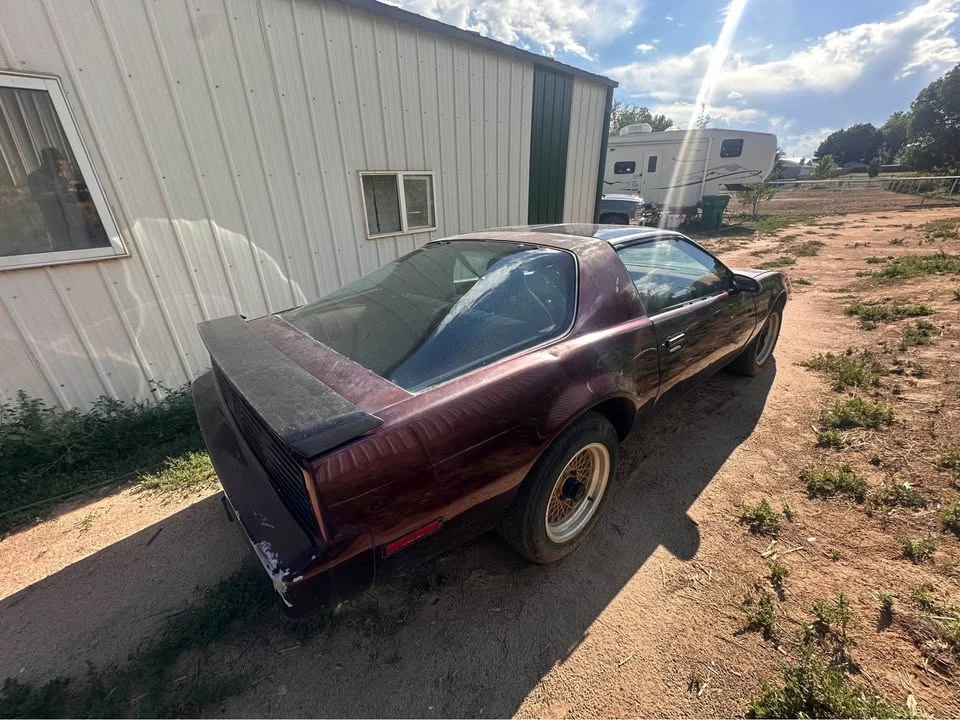 1984 Pontiac Firebird 3rd Gen - Image 6 of 9