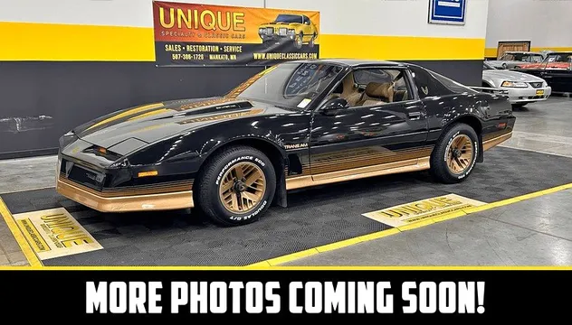 1984 Pontiac Firebird