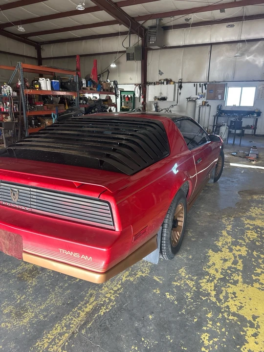 1984 Pontiac Firebird Trans Am 3rd Gen - Image 4 of 11