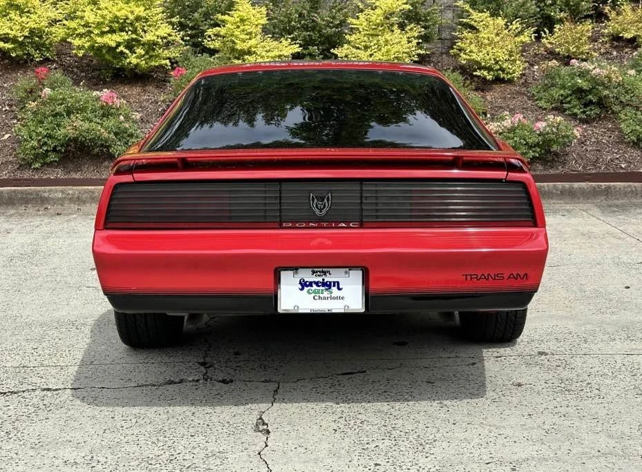 1984 Pontiac Firebird Trans Am 3rd Gen - Image 6 of 15