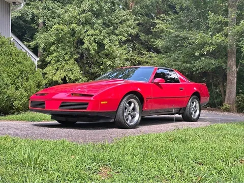 1984 Pontiac Firebird Trans Am
