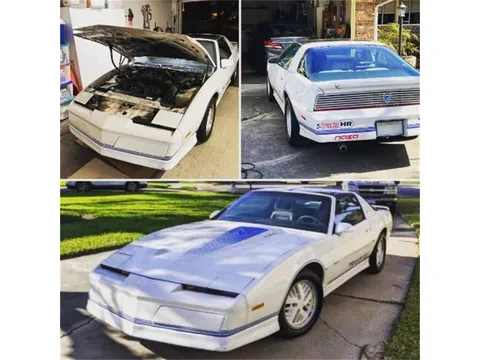 1984 Pontiac Firebird Trans Am Anniversary Edition