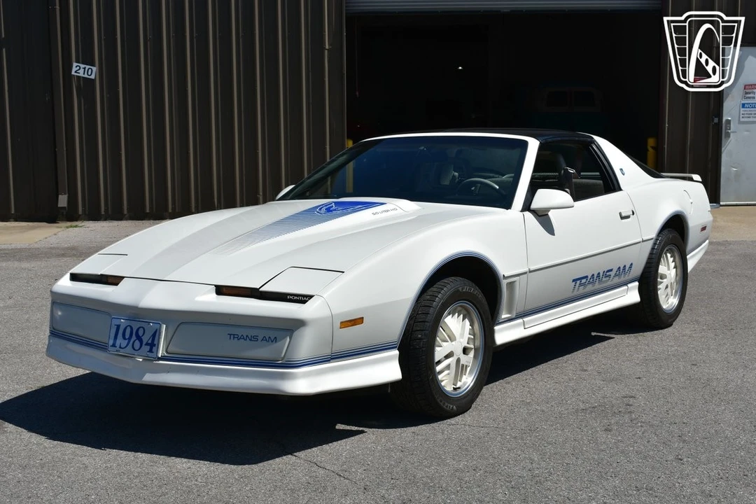 1984 Pontiac Firebird Trans Am 3rd Gen - Image 5 of 21