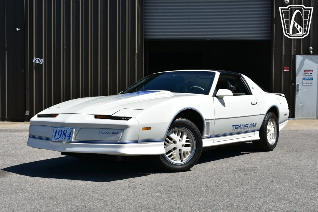 1984 Pontiac Firebird Trans Am 3rd Gen - Image 3 of 21