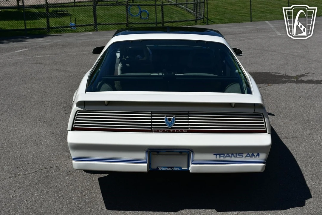 1984 Pontiac Firebird Trans Am 3rd Gen - Image 14 of 21