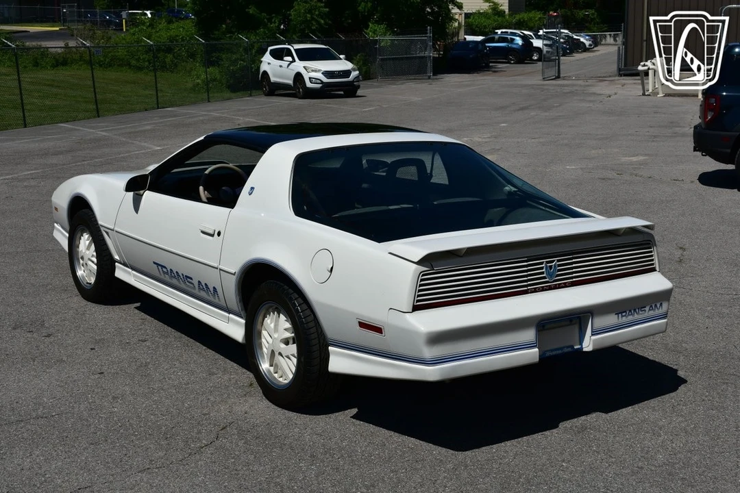 1984 Pontiac Firebird Trans Am 3rd Gen - Image 11 of 21