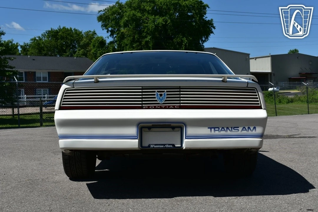1984 Pontiac Firebird Trans Am 3rd Gen - Image 16 of 21